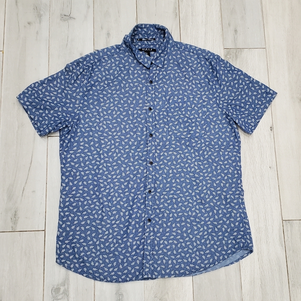 21 Men (Forever 21) Button Down Short Sleeve
